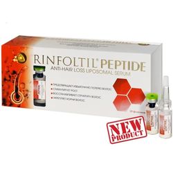 Rinfoltil Liposomal peptide serum against hair loss 188mg x 30pcs