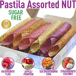 Pastila Natural Fruit WITH NUTS AND SEEDS No sugar 210g