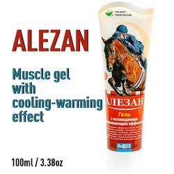 Alezan Gel with cooling and warming effect 100ml / 3.38oz