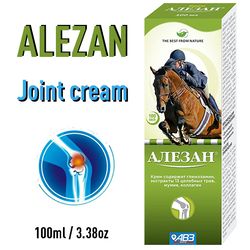 Alezan Joint cream 100ml / 3.38oz