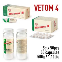 Vetom 4 Probiotic Microorganisms Stomach Intestines Microflora Normalization Betom