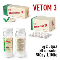 Vetom 3 Probiotic Microorganisms Stomach Intestines Microflora Normalization Betom