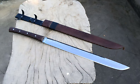custom handmade carbon steel water tempered Viking sword rosewood handle gift for him groomsmen gift wedding anniversary