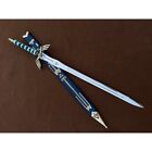 custom handmade double edge carbon steel viking hunting sword wood handle gift for him groomsmen gift wedding annivers