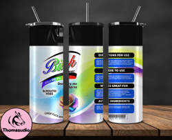 Bitch Spray, Bitch Be Gone 20oz Tumbler Wrap PNG File For Sublimation, Rainbow Bitch Spray, Tumbler PNG 27