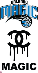 Orlando Magic PNG, Chanel NBA PNG, Basketball Team PNG,  NBA Teams PNG ,  NBA Logo Design 15