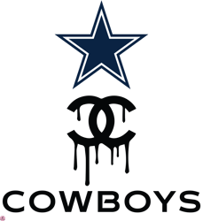 Dallas Cowboys PNG, Chanel NFL PNG, Football Team PNG,  NFL Teams PNG ,  NFL Logo Design 45