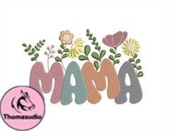 Mama Flower Design 67
