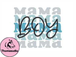 Boy Mama Embroidery Design Design 69