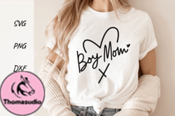 Boy Mom Svg, Mothers Day Shirt Png Design 148