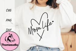 Mom Life Svg, Mothers Day Shirt Png Design 153