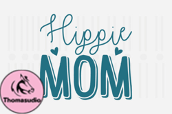 Hippie Mom,Mothers Day SVG Design72