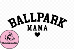 Ballpark Mama SVG Design205