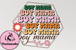 Boy Mama Mothers SVG Sublimation Tshirt Design214