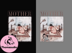 Mother Retro Vintage Png - Mothers Day Design 175