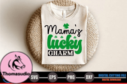 Mama, Mother day PNG, Mother day PNGs Lucky Charm – St. Patricks Day Design 298