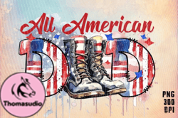 All American Dad Design 4th of July Design 58