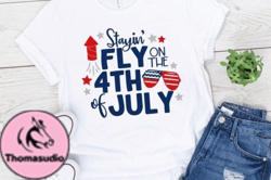 Stayin Fly on the 4th of July Design 57