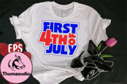 4th of July T-shirt Design Design 92