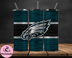 Philadelphia Eagles NFL Logo, NFL Tumbler Png , NFL Teams, NFL Tumbler Wrap Design 10