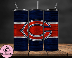 Chicago Bears NFL Logo, NFL Tumbler Png , NFL Teams, NFL Tumbler Wrap Design 32