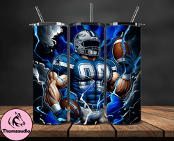 Dallas Cowboys Tumbler Wraps, Logo NFL Football Teams PNG,  NFL Sports Logos, NFL Tumbler PNG 9