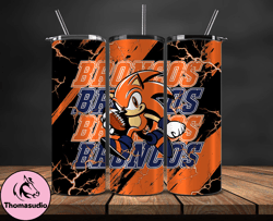 Denver Broncos Tumbler Wrap, Sonic Tumbler Wraps,  NFL Logo Tumbler,Nfl Teams, Nfl Sports Design 05