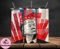 Donald Trump Tumbler Wraps,Trump Tumbler Wrap PNG Design by DrewSvg 01