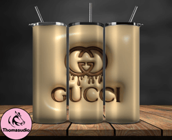 Gucci Tumbler Wrap, Logo LV 3d Inflatable, Fashion Patterns, Logo Fashion Tumbler -12 Thomasudio