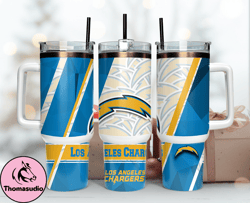Los Angeles Chargers 40oz Png, 40oz Tumler Png 81 by Thomasudio