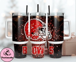 Cleveland Browns Tumbler 40oz Png, 40oz Tumler Png 70 by Thomasudio Store
