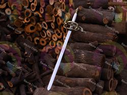 Handcrafted Highlander Sword (Peter Damon), Toledo Salamanca sword with Scabbard