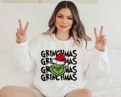 Grinchmas SVG, Christmas SVG, GrinchSvg, Merry Christmas SVG, Noel Svg, Santa Grinch Svg, Grinch Face Svg