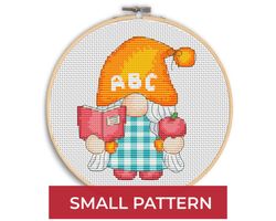 Cross stitch pattern - Teacher