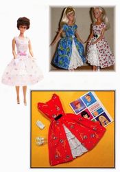 Fashion doll Barbie Clothes sewing Patterns - Doll outfit ideas Digital download PDF