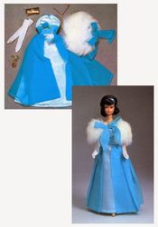 fashion doll barbie ball gown sewing patterns - doll outfit ideas digital download pdf