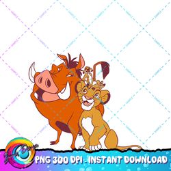 Disney Lion King Classic Together PNG Download
