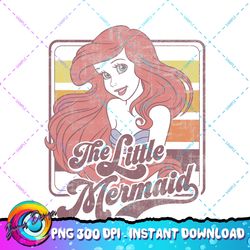 Disney Princess The Little Mermaid Ariel Vintage PNG Download