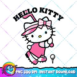 Hello Kitty Golf PNG Download copy