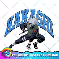 Naruto Shippuden Kakashi Athletic Type PNG Download