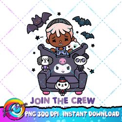 Toca Life x Hello Kitty & Friends JOIN THE CREW T Shirt.pngToca Life x Hello Kitty & Friends JOIN THE CREW PNG Download