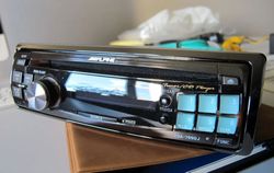 Alpine CDA-7990J F1 Status Rare Legendary Tuner CD Player Top Hi-End Class Japanese Brand NEW