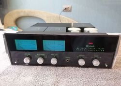 McIntosh MC2505 Rare Vintage Solid State Power Amplifier USA Hi-End Class Old School