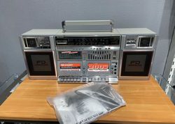 Sharp WF-939Z Vintage Hi-Fi Component Audio System Stereo Recorder BoomBox Legendary Japanese
