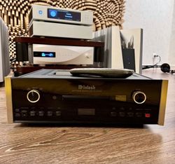 Mcintosh MCD500 SCAD/CD Player Hi-End Class Vintage Great Condition