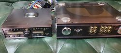 Nakamichi TP-1200 Whole Set Legendary Very Rare Top Hi-End Audio Kit Old School