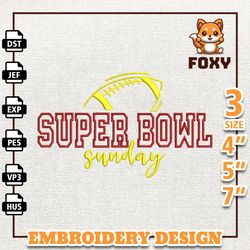 NFL Super Bowl Sunday, Nike Embroidery Design, NFL Team Embroidery Design, NFL Embroidery Design, Instant Download