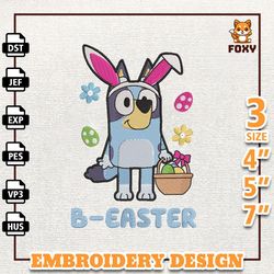 Easter Day Blue Dog Embroidery Design, Happy Easter Day Embroidery Design, Easter Day Jesus Embroidery Machine Design