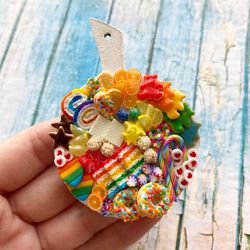 Magnet Miniature Rainbow Board Sweet Souvenir