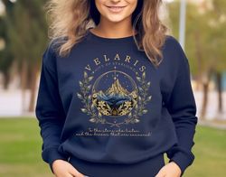 Velaris Sweatshirt Night Court Velaris City of Starlight Sweater, The Night Court Sweatshirt